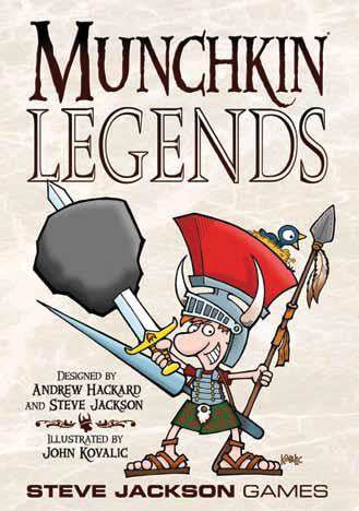 Munchkin Legends (revised) -
