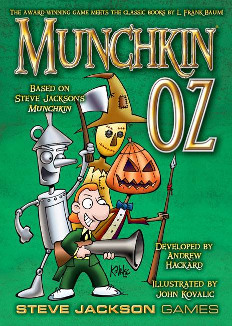 Munchkin Oz -