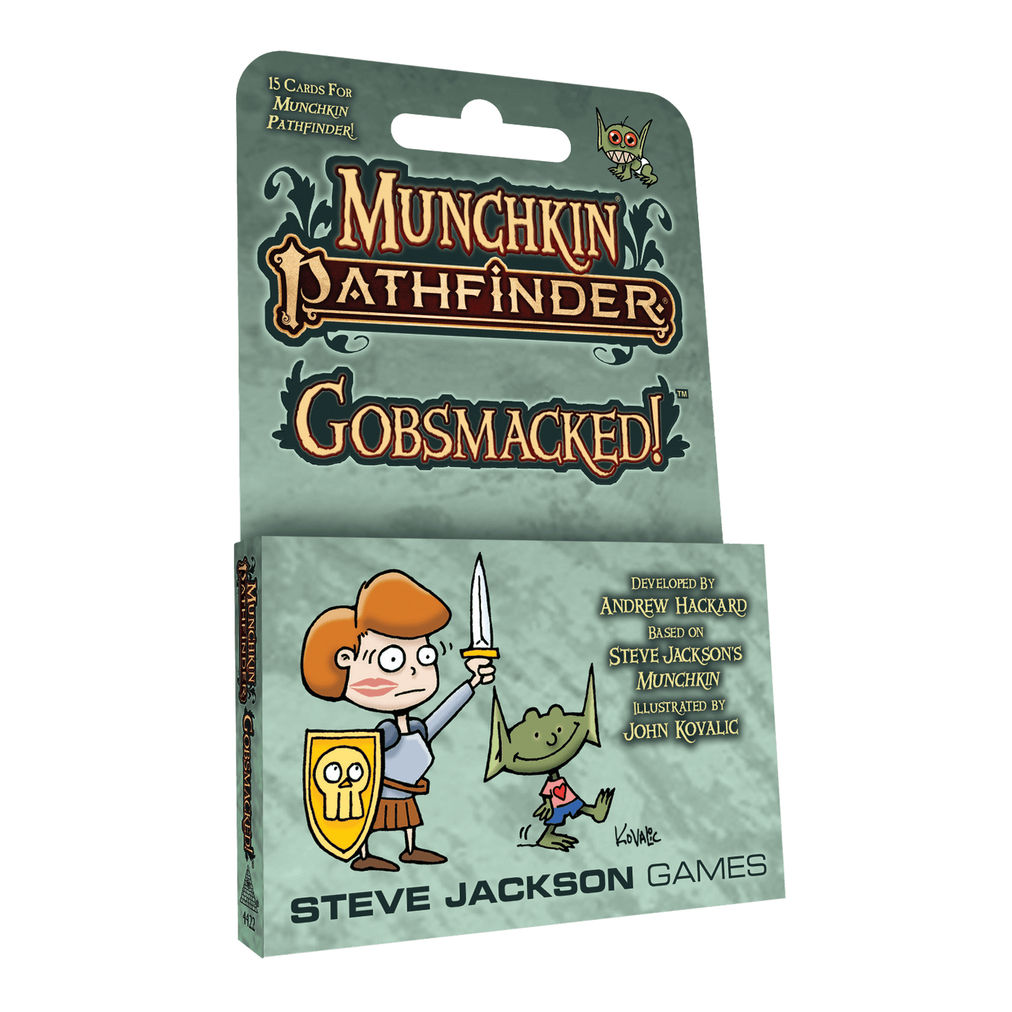 Munchkin Pathfinder: Gobsmacked -