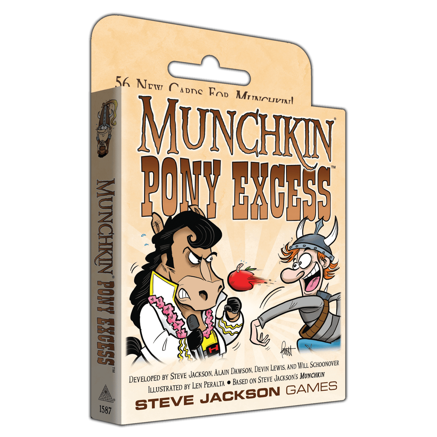 Munchkin Pony Excess -
