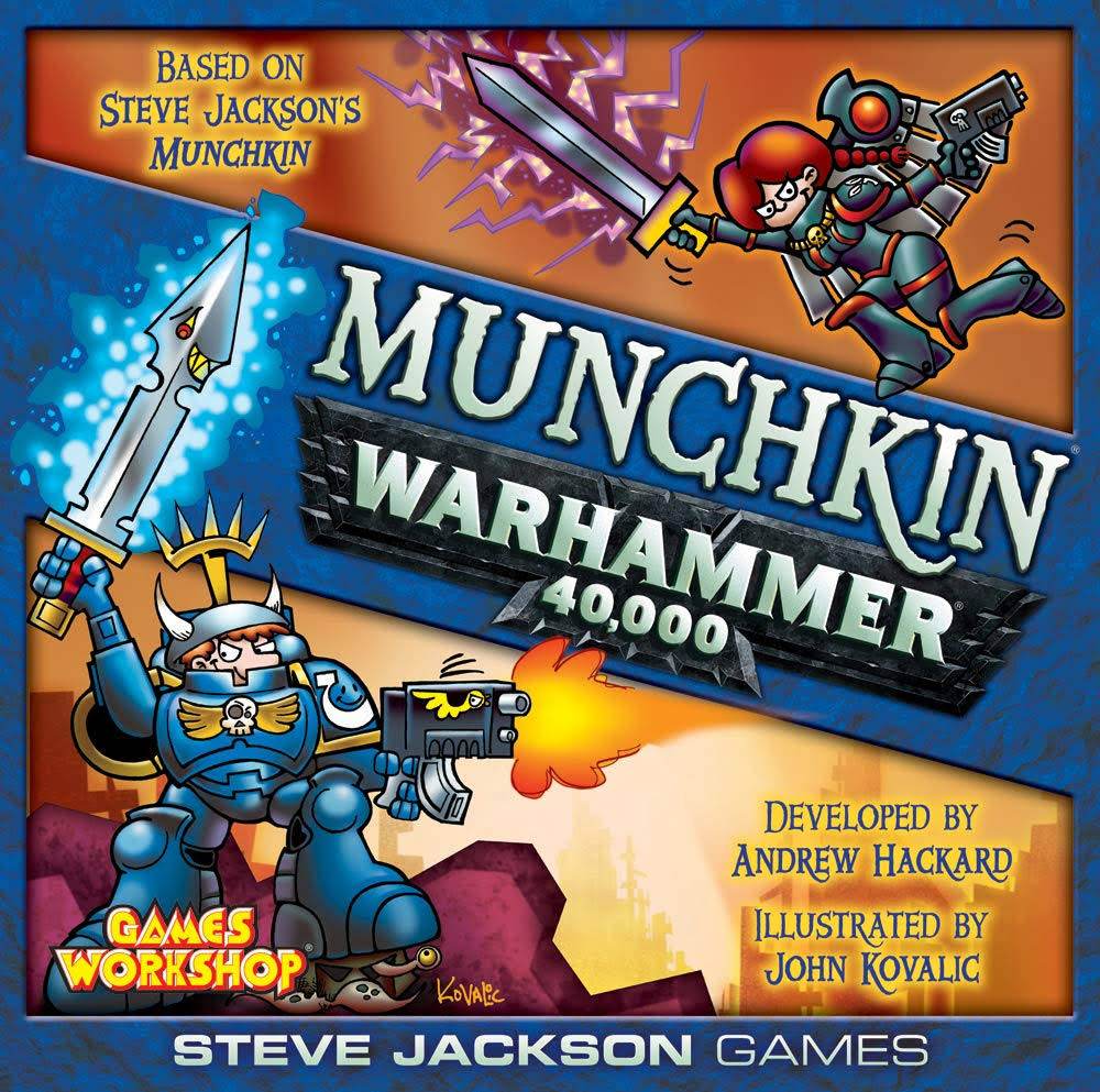 Munchkin Warhammer 40,000 -