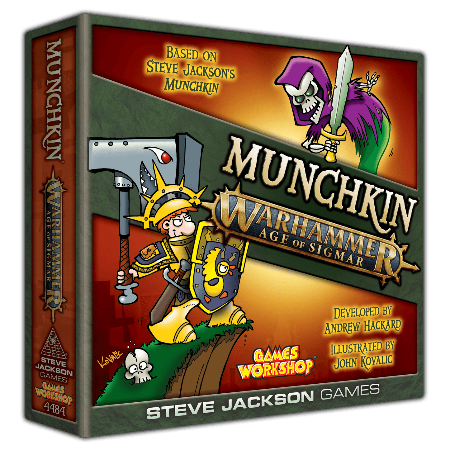 Munchkin Warhammer Age of Sigmar -