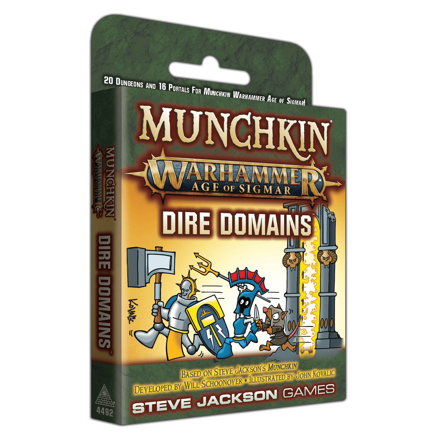 Munchkin Warhammer AoS - Dire Domains -