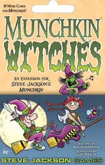 Munchkin Witches -