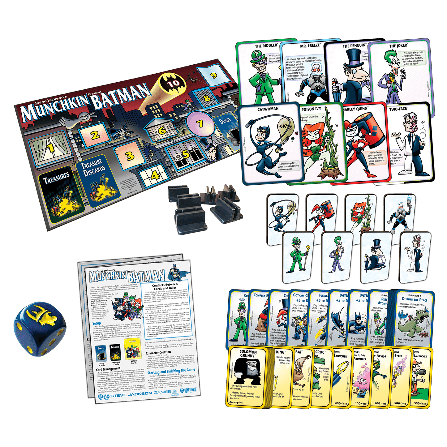 Munchkin Batman: Kickstarter Edition -