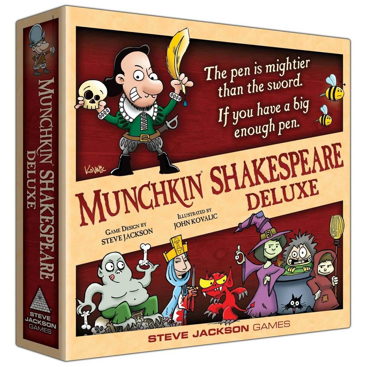 Munchkin Shakespeare Deluxe -