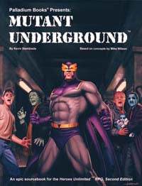 Mutant Underground 2nd edition -
