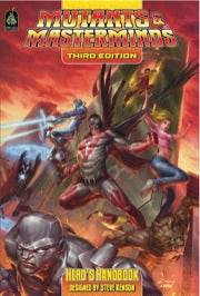Mutants & Masterminds 3E Deluxe Hero's Handbook -