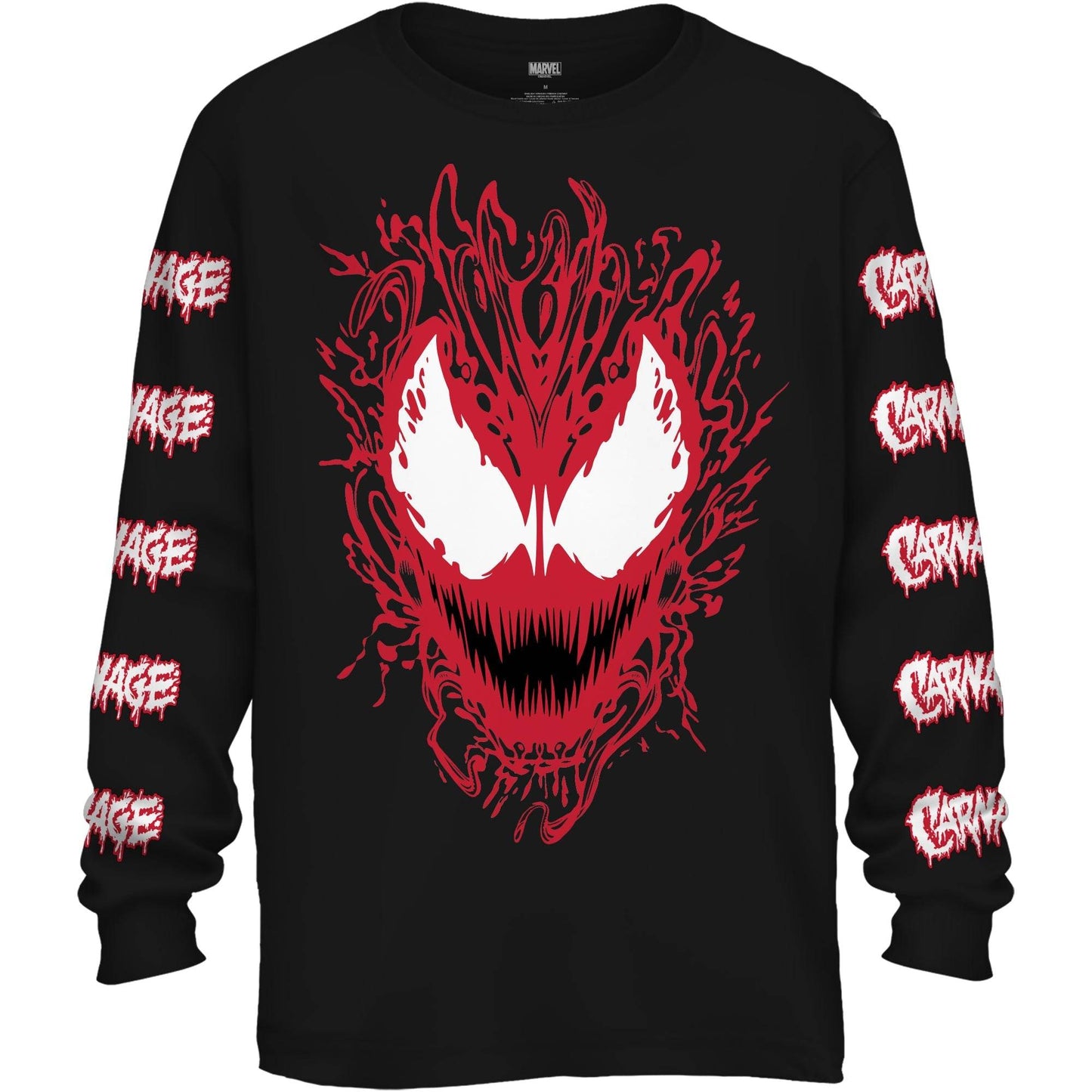 Spider-Man Carnage Nasty Marvel Comics Officially Licensed Adult T Shirt - S