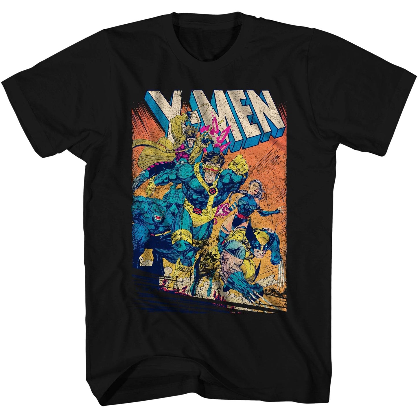 X-Men X-Cutioner's Covershot Marvel Comics Adult T Shirt - S