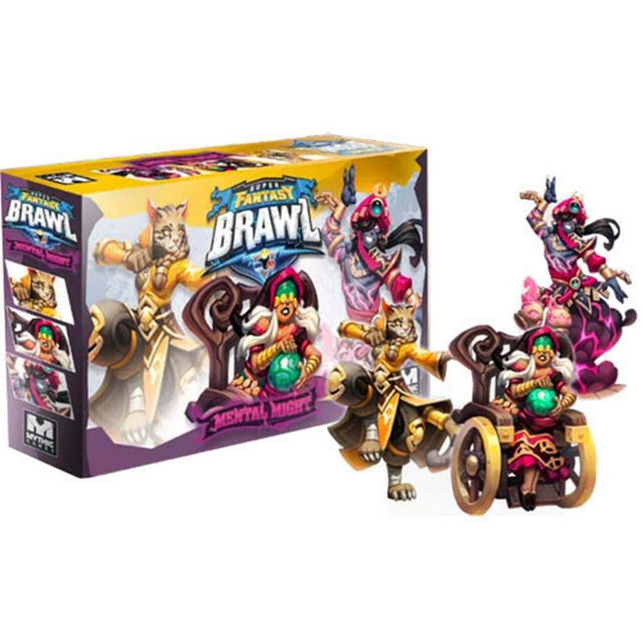 Super Fantasy Brawl: Mental Might -