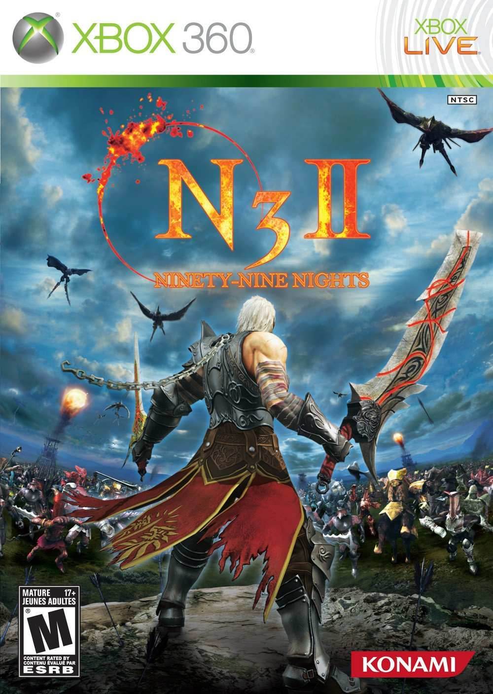 N3II: Ninety-Nine Nights II (Xbox 360) - Game Manual Only