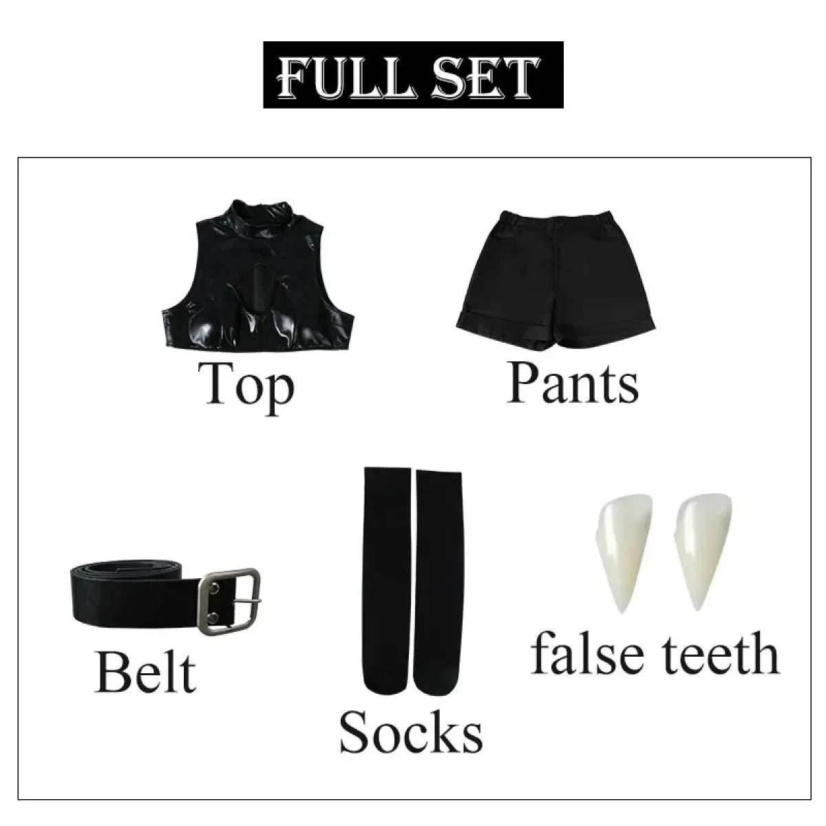 Nanakusa Nazuna Cosplay Costume - Yofukashi No Uta and Call of The Night - Set3 / S / Call of The Night