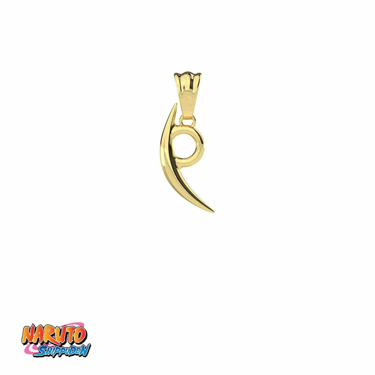 Naruto™ Orochimaru Necklace - Gold