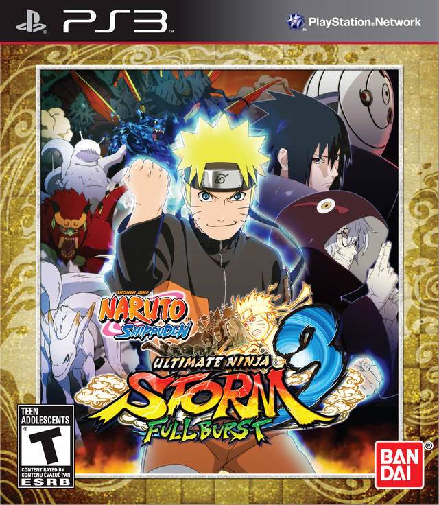 Naruto Shippuden: Ultimate Ninja Storm 3 Full Burst (Playstation 3) - Game Only