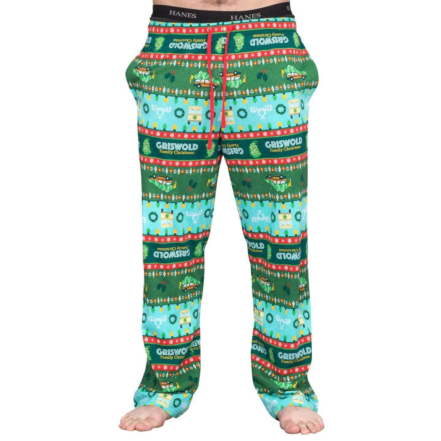 National Lampoon's Griswold Family Christmas Vacation Lounge Pants - XL