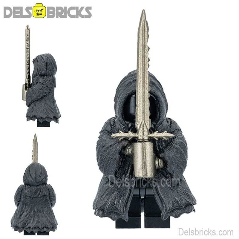 Nazgul Ringwraith Lord of The Rings Lego Minifigures Custom Toys NEW -