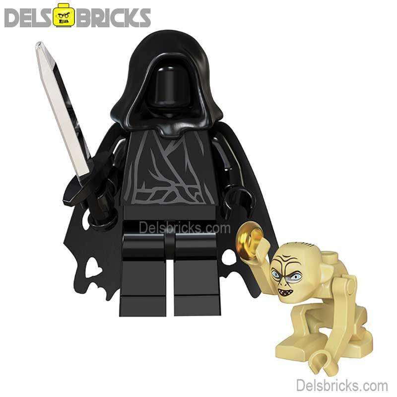 Nazgul Ringwraith Lord of The Rings Lego Minifigures Custom Toys -