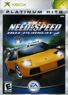 Need For Speed: Hot Pursuit 2 (Platinum Hits) (Xbox) - Game Manual Only
