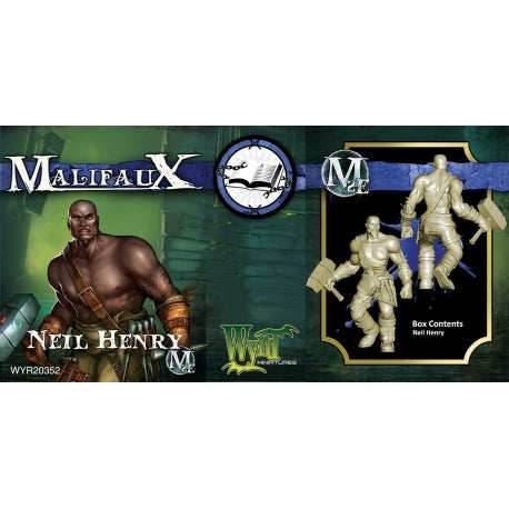 Malifaux Second Edition: Neil Henry -