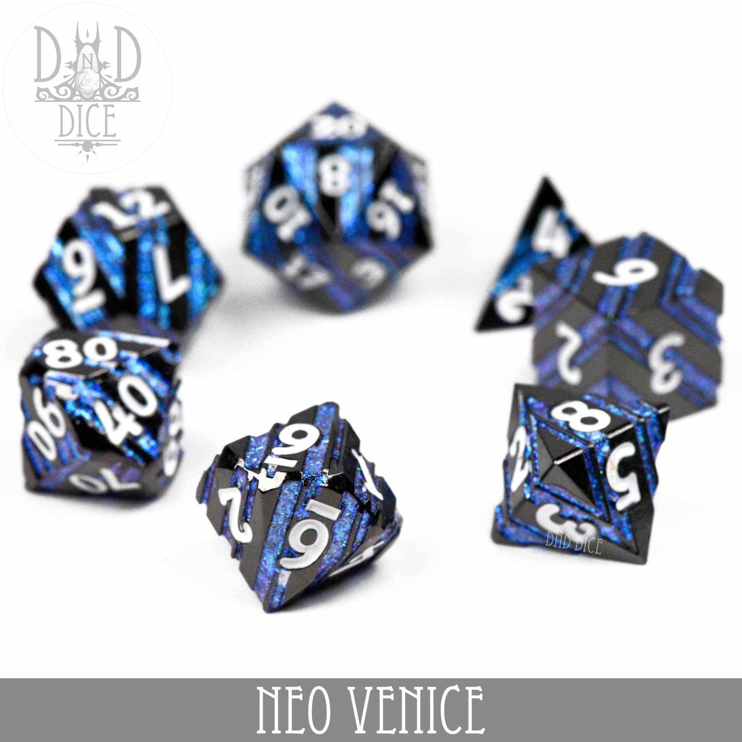 Neo Venice Metal Dice Set -