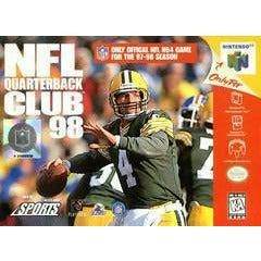 NFL Quarterback Club 98 - Nintendo 64 -