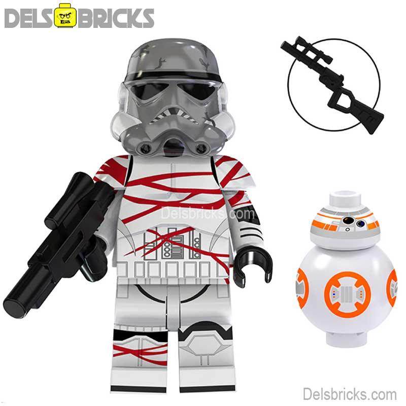 Night Troopers of Grand Admiral Thrawn Lego Star Wars Minifigures -