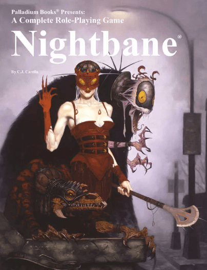 Nightbane RPG Core Book (softcover) -