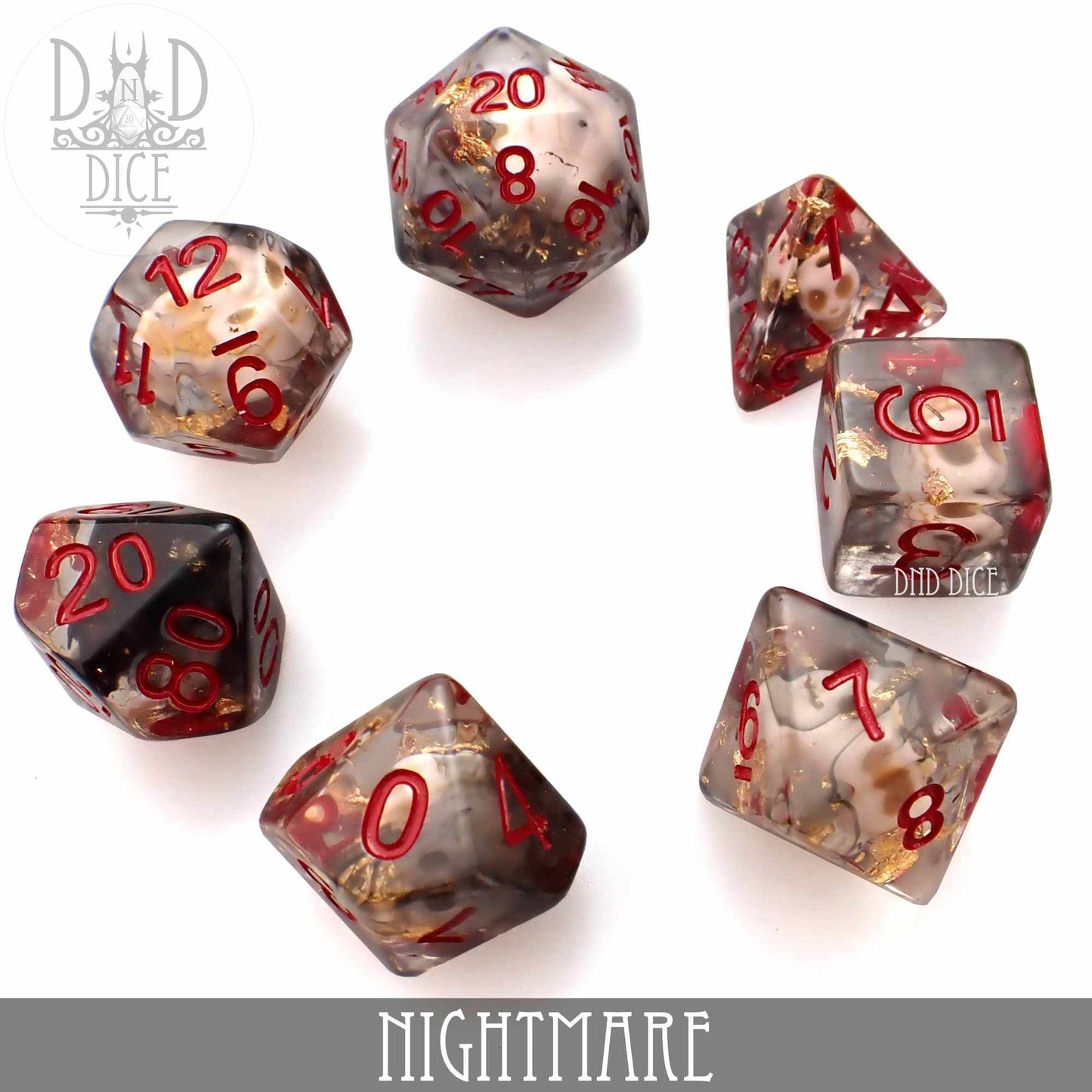 Nightmare Dice Set -