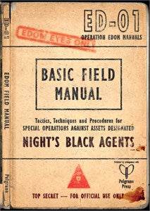 Nights Black Agents: The Edom Field Manual -