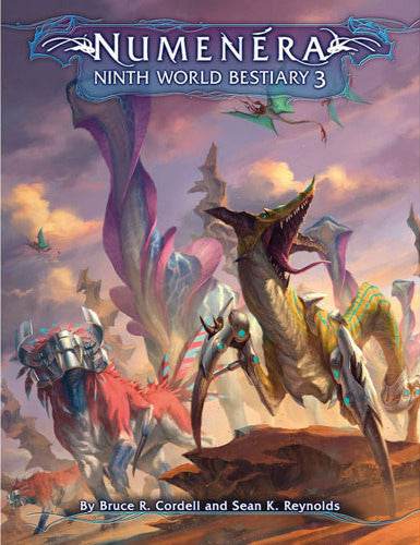Ninth World Bestiary 3 -