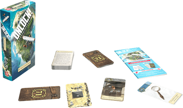 UNLOCK! The Island of Doctor Goorse -