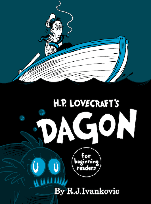H.P. Lovecraft's Dagon - For Beginning Readers -