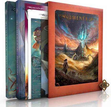 Numenera Discovery and Destiny Slipcover Set -