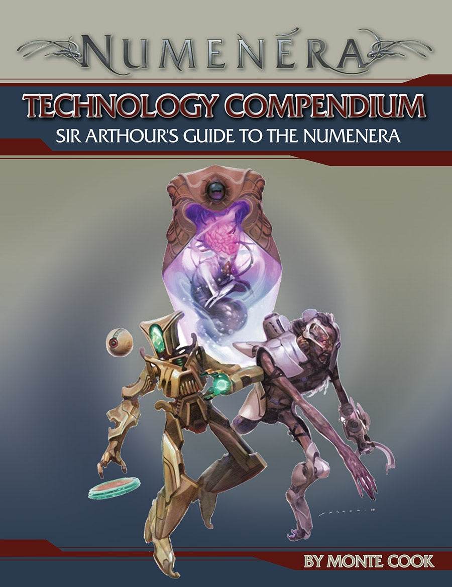 Numenera RPG: Technology Compendium -