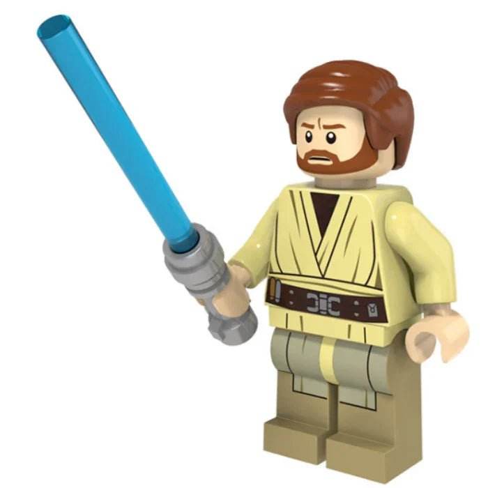 Obi Wan Kenobi | Lego Star Wars Minifigures -
