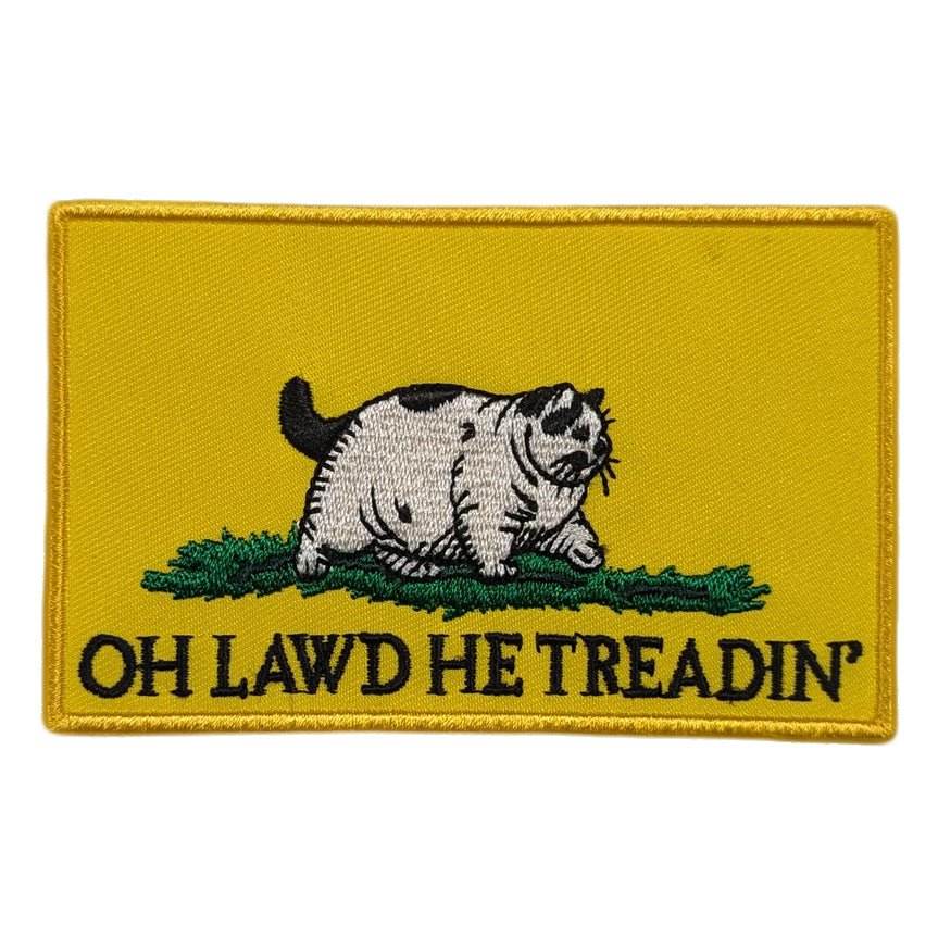 Oh Lawd He Treadin' Patch -