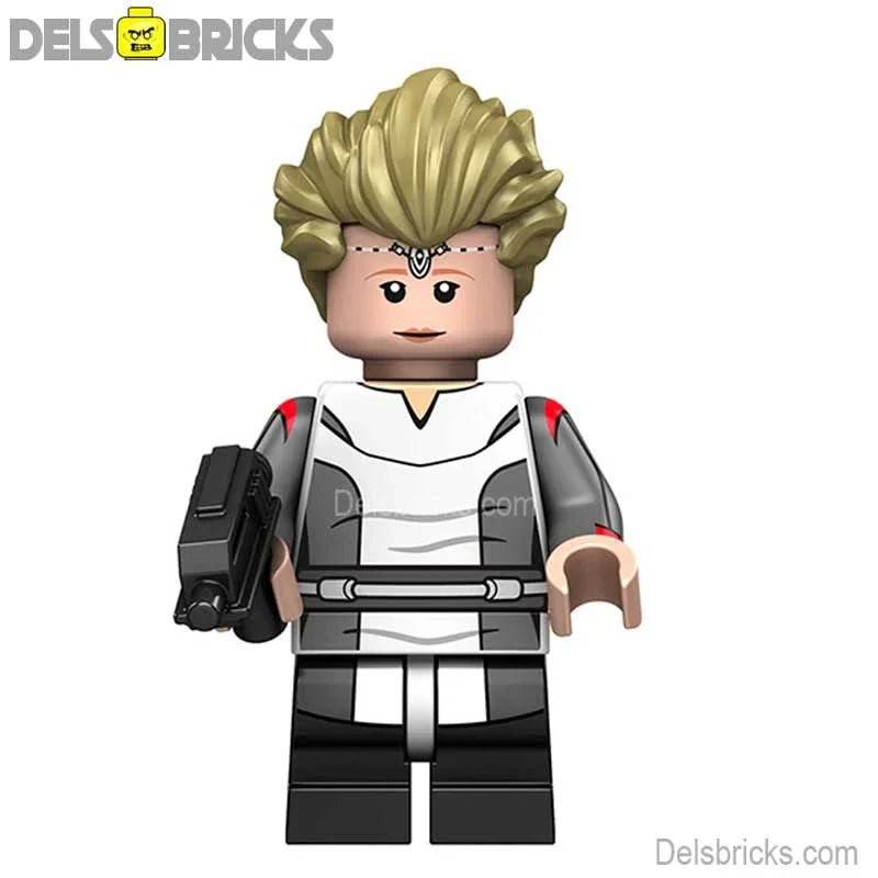 Omega from The bad Batch Lego Star Wars Minifigures custom toys -