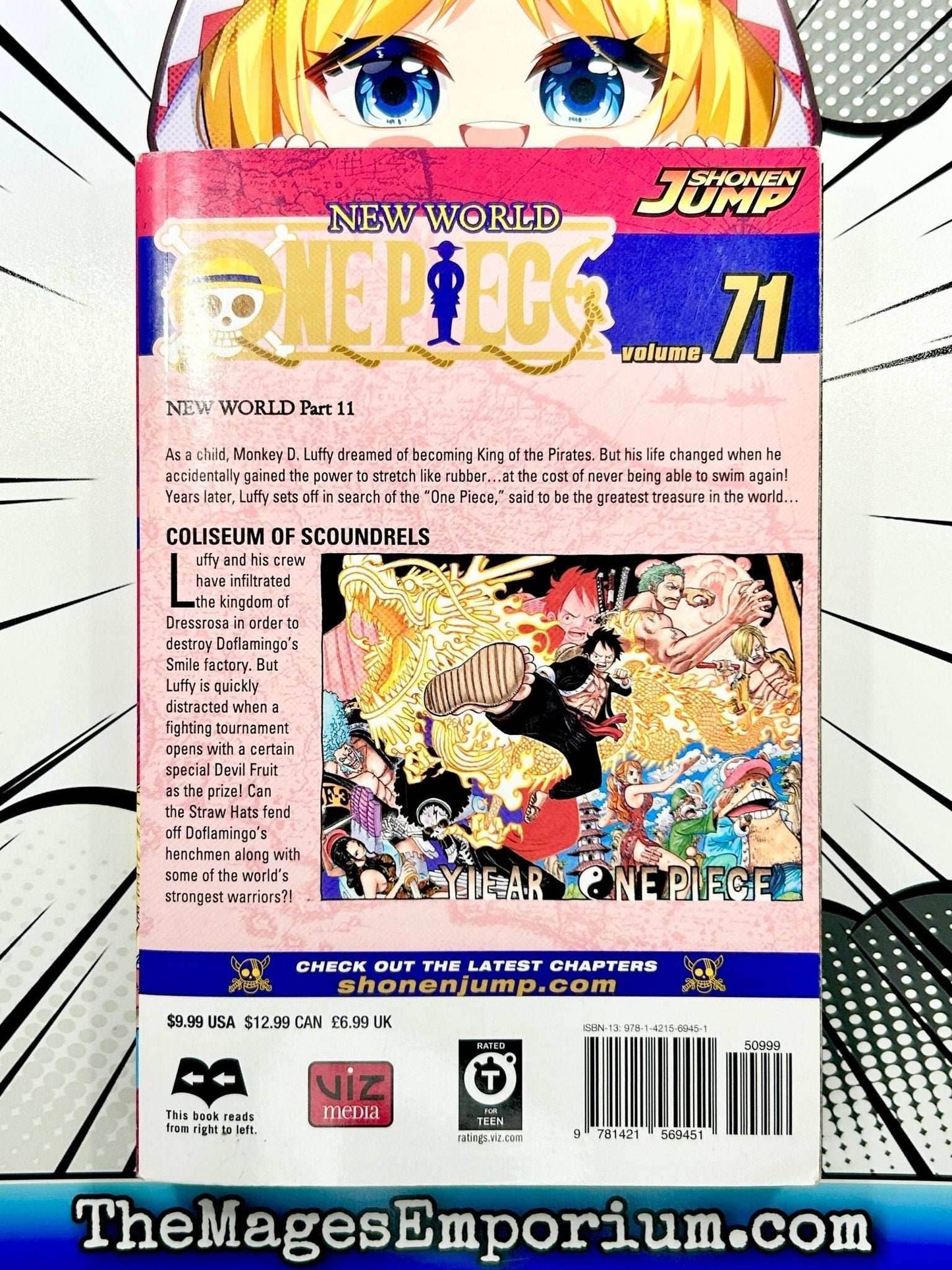 One Piece New World Vol 71 -