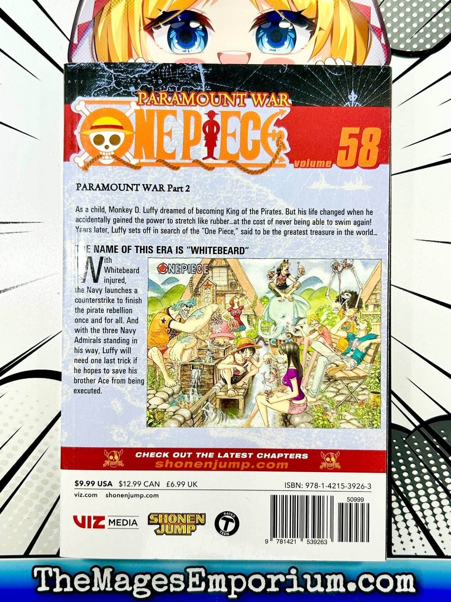 One Piece Paramount War Vol 58 -
