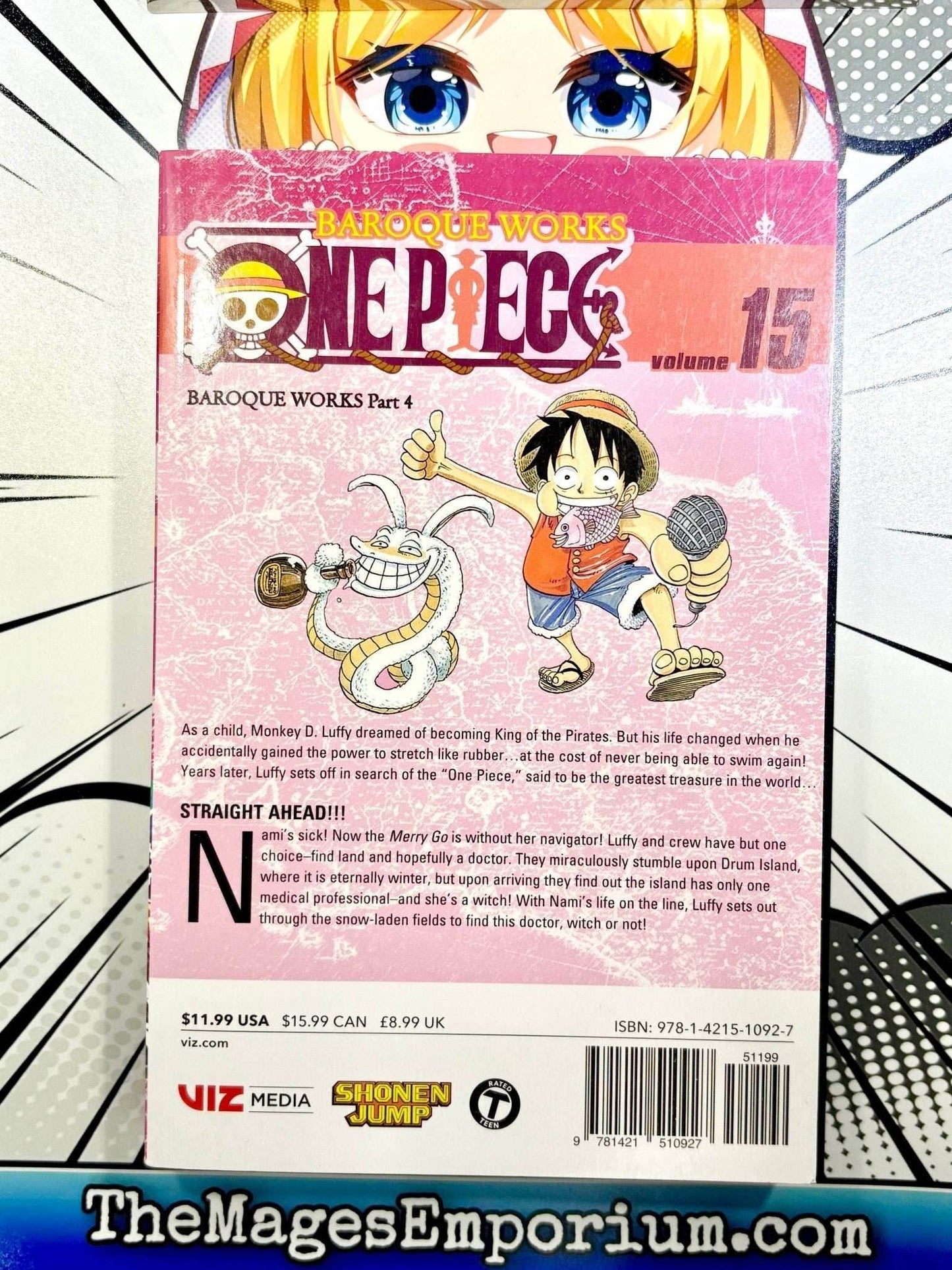 One Piece Vol 15 -