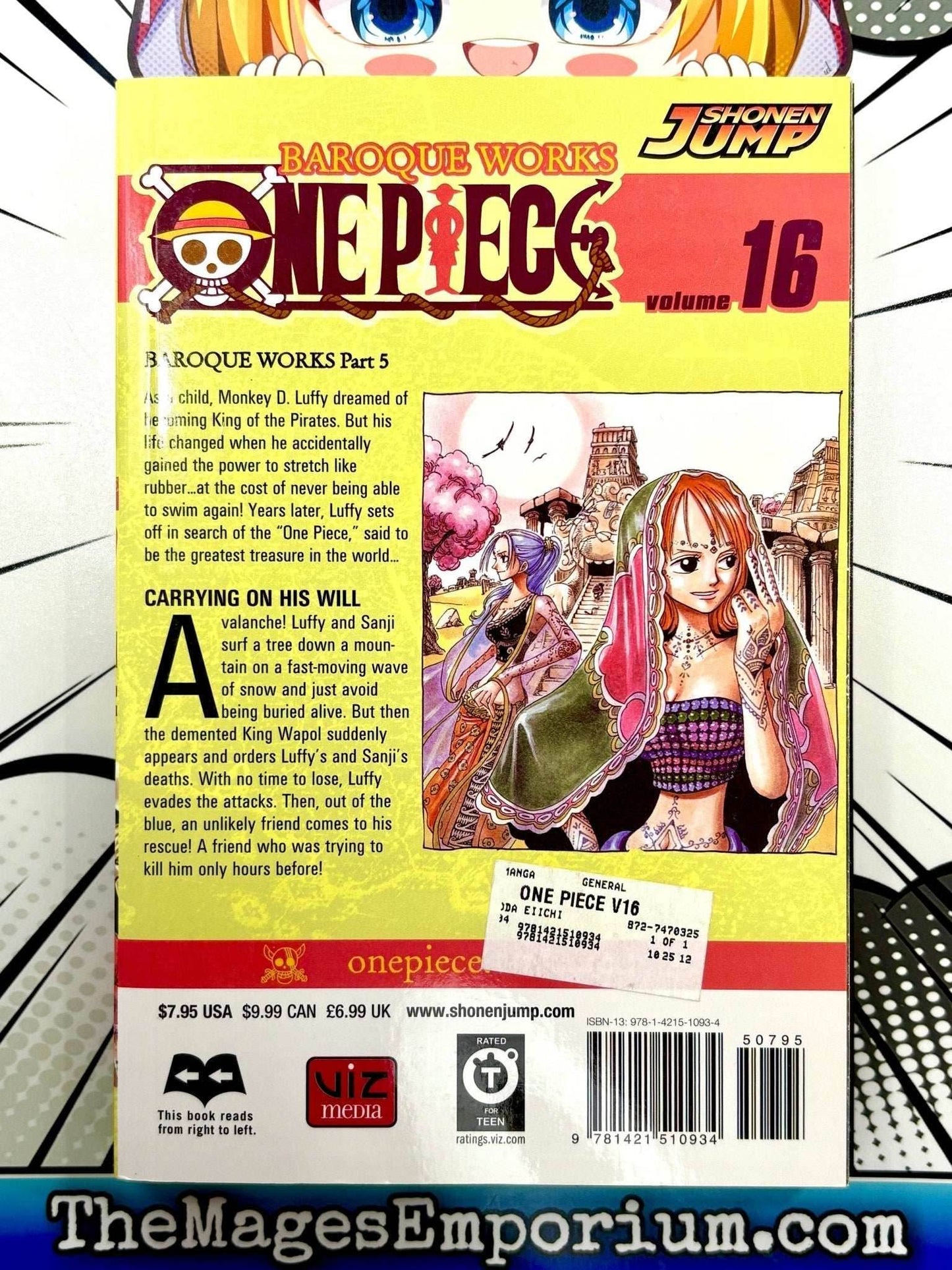 One Piece Vol 16 -