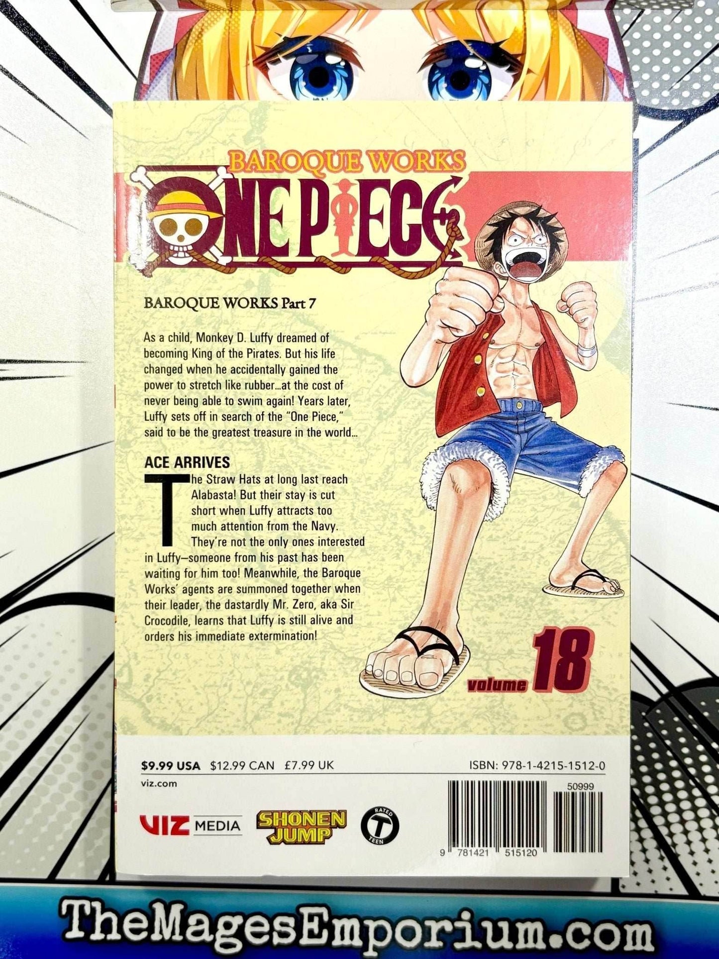 One Piece Vol 18 -