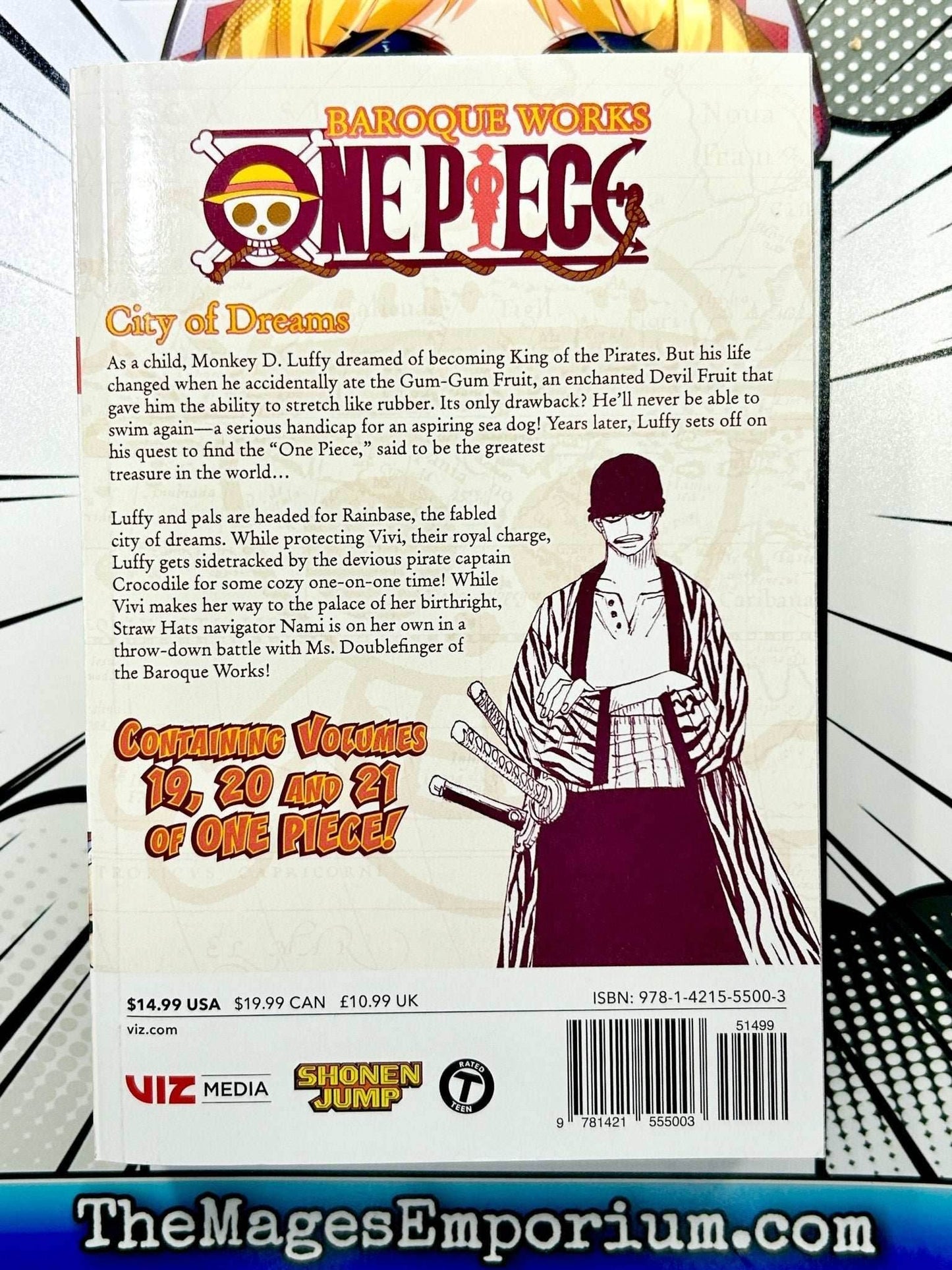 One Piece Vol 19 -21 Omnibus -