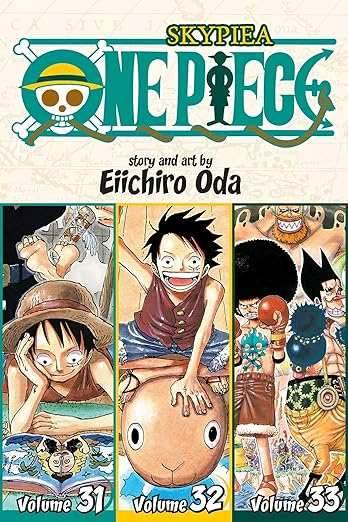 One Piece Vol 31-33 Omnibus -