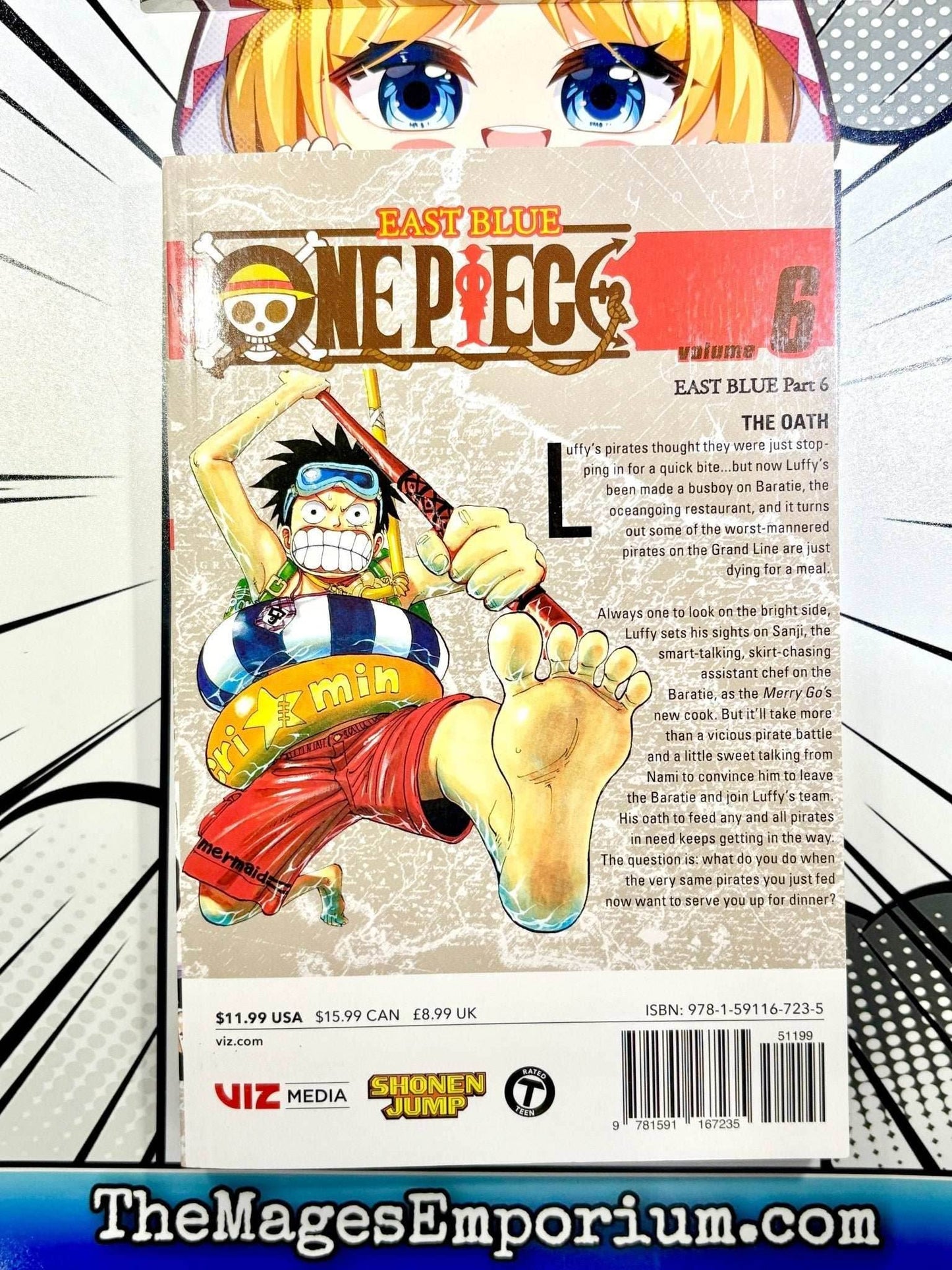 One Piece Vol 6 -