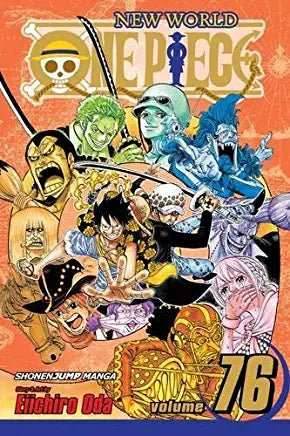 One Piece Vol 76 -
