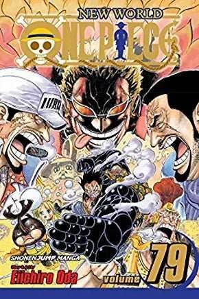 One Piece Vol 79 -