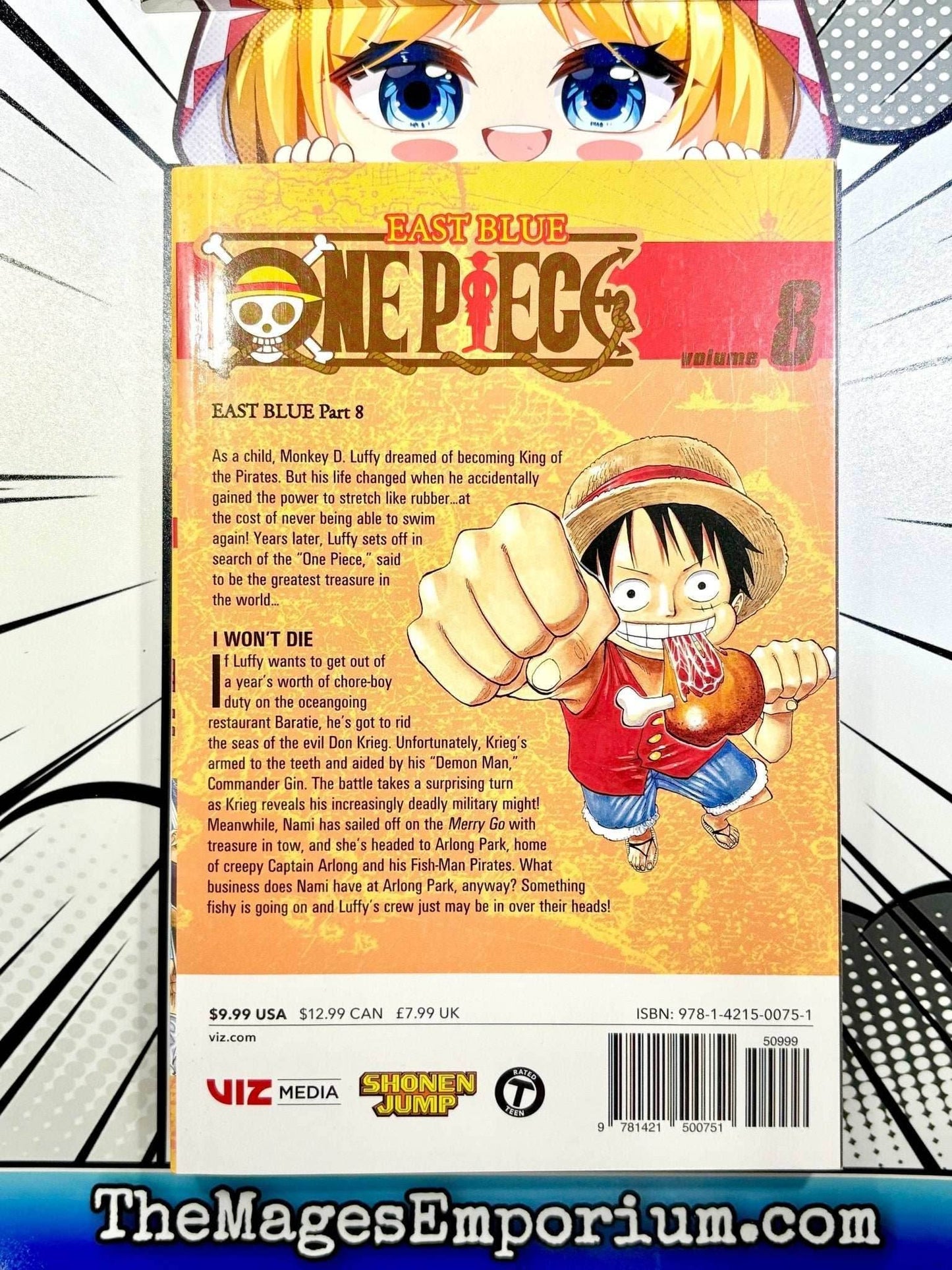 One Piece Vol 8 -
