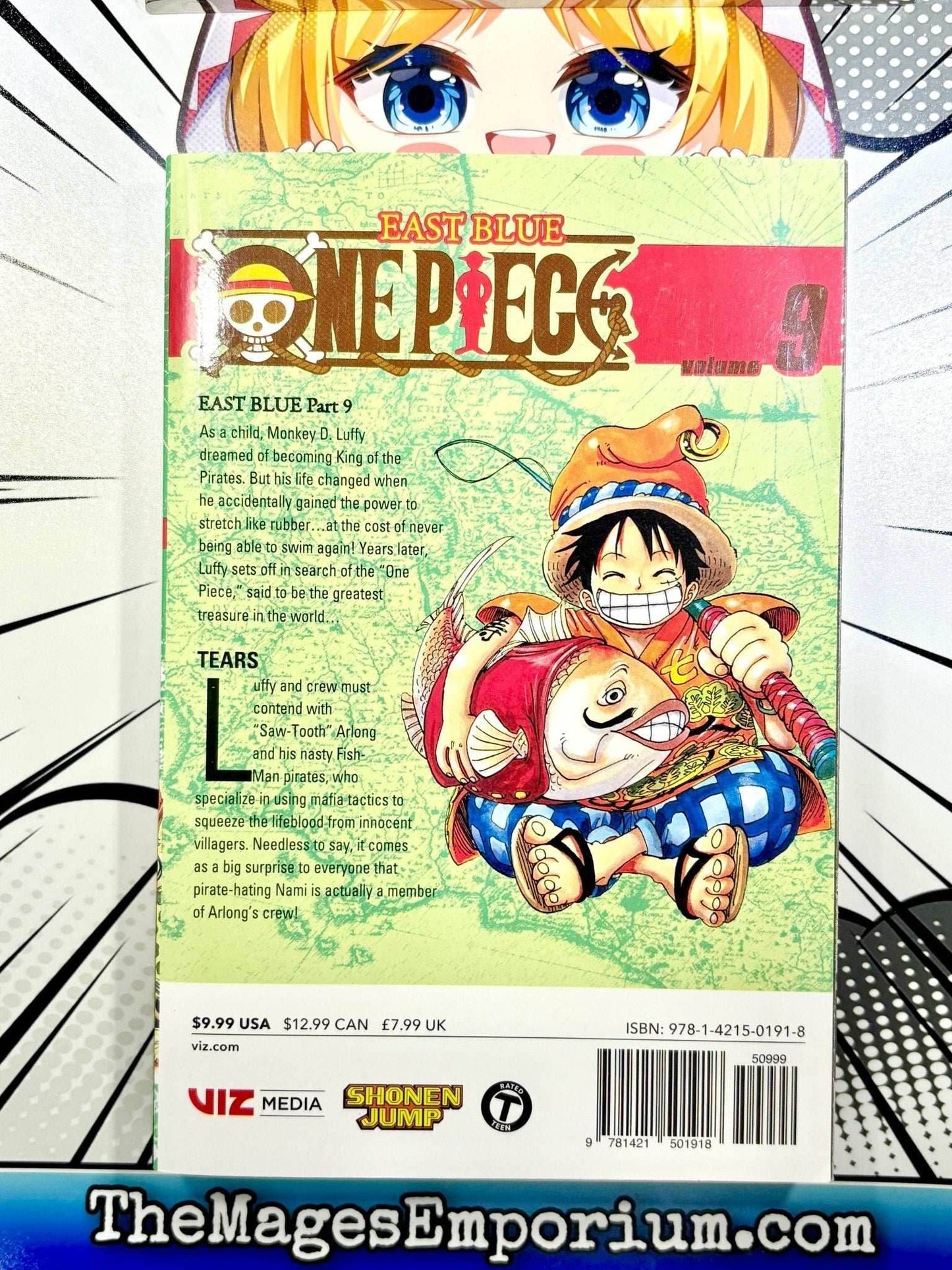 One Piece Vol 9 -